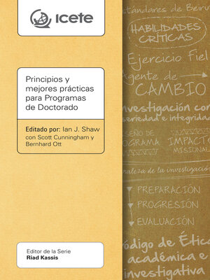 cover image of Principios y mejores prácticas para Programas de Doctorado
